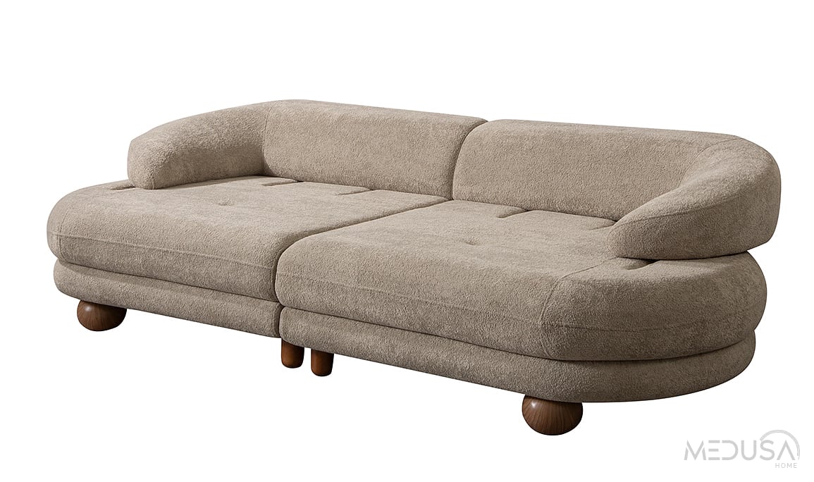 Medusa Home Mobilya - Liora Vizon Üçlü Koltuk