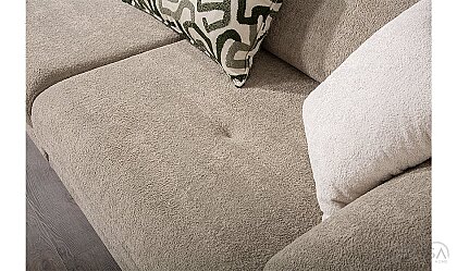 Medusa Home Mobilya - Liora Vizon Üçlü Koltuk