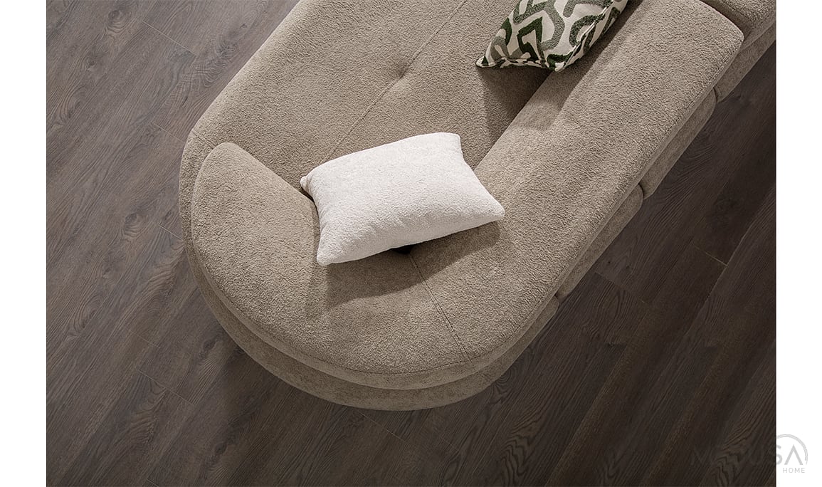 Medusa Home Mobilya - Liora Vizon Üçlü Koltuk