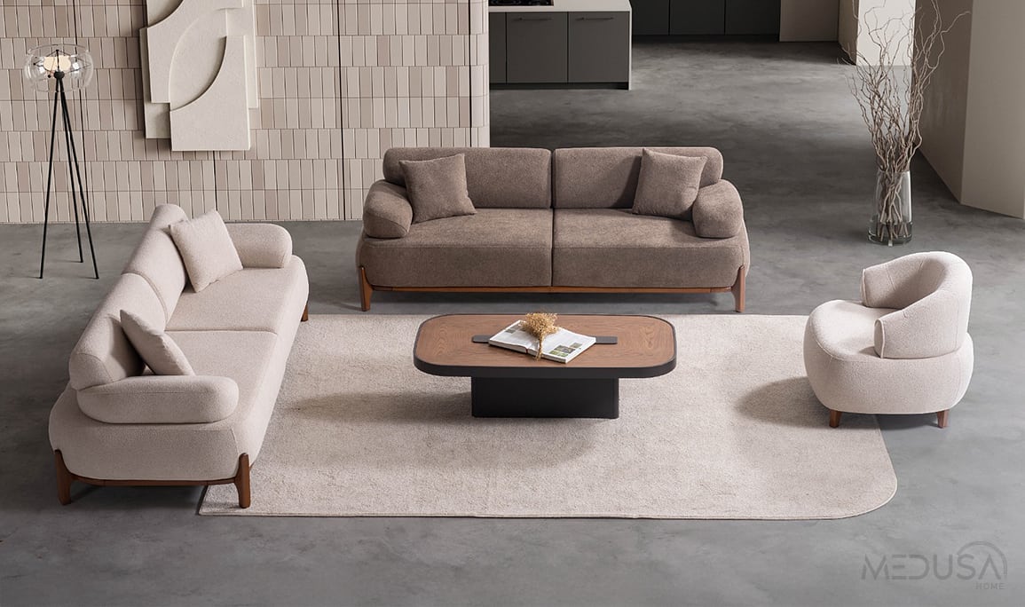 Medusa Home Mobilya - Liore Koltuk Takımı