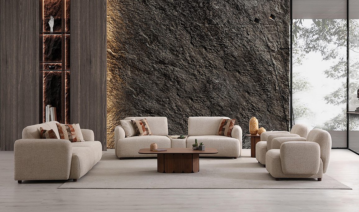 Medusa Home Mobilya - Lisbon Koltuk Takımı