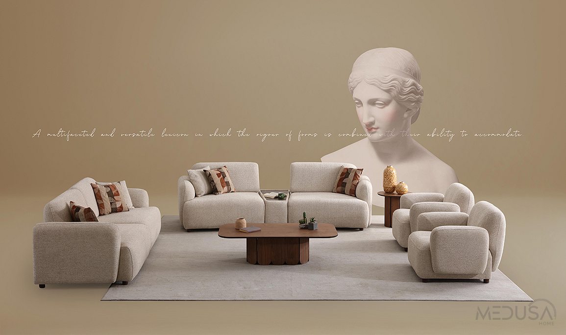 Medusa Home Mobilya - Lisbon Koltuk Takımı