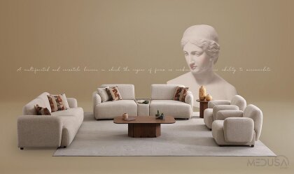 Medusa Home Mobilya - Lisbon Koltuk Takımı