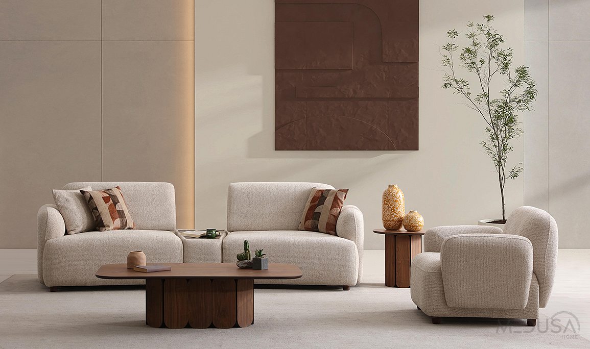 Medusa Home Mobilya - Lisbon Koltuk Takımı