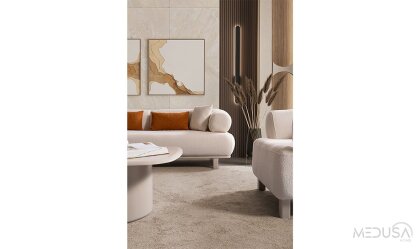 Medusa Home Mobilya - Lita Üçlü Koltuk