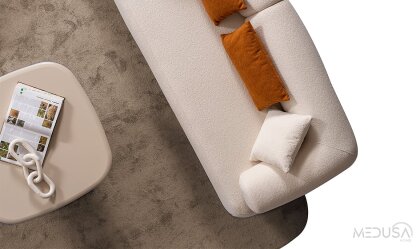 Medusa Home Mobilya - Lita Üçlü Koltuk