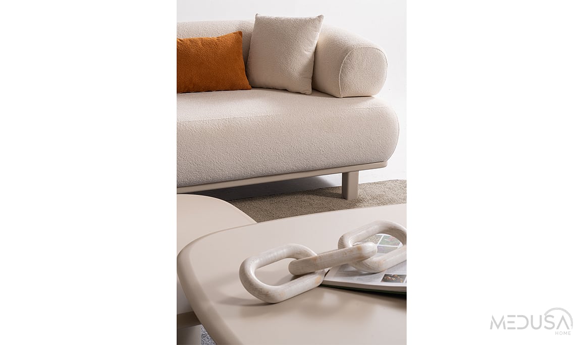Medusa Home Mobilya - Lita Üçlü Koltuk
