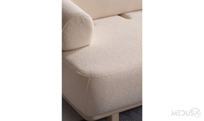 Medusa Home Mobilya - Lita Üçlü Koltuk