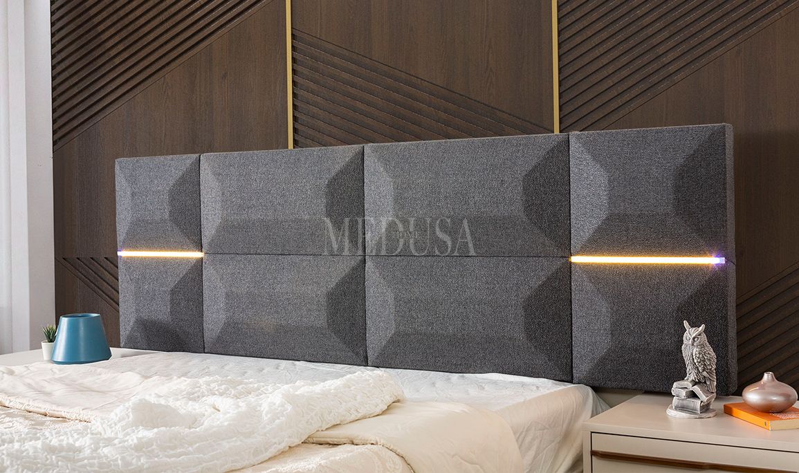 Medusa Home Mobilya - Liva Bej Karyola