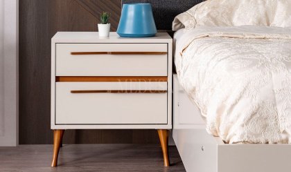 Medusa Home Mobilya - Liva Bej Karyola