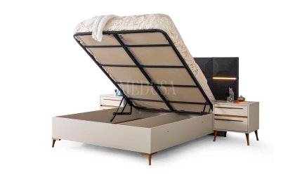 Medusa Home Mobilya - Liva Bej Komodin