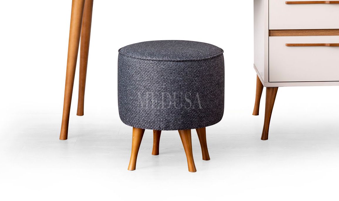 Medusa Home Mobilya - Liva Bej Puf