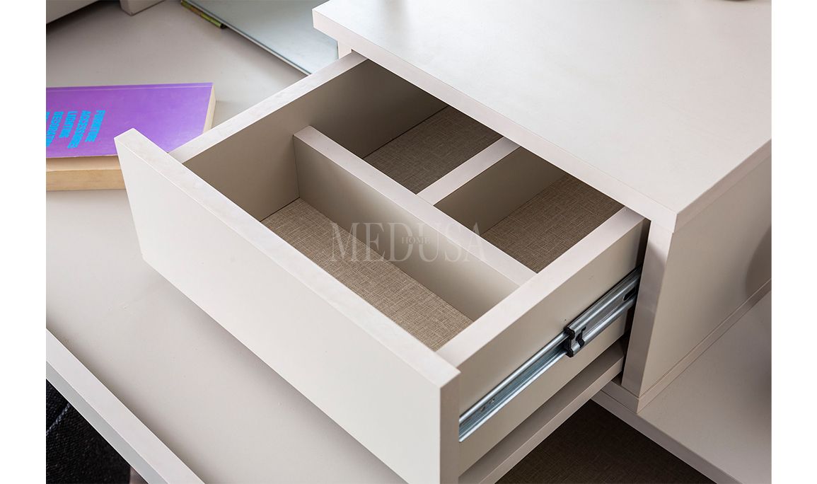 Medusa Home Mobilya - Liva Bej Şifonyer