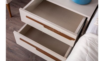 Medusa Home Mobilya - Liva Bej Yatak Odası
