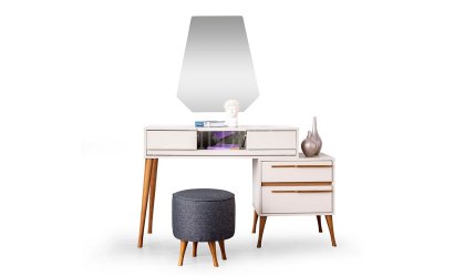 Medusa Home Mobilya - Liva Bej Yatak Odası