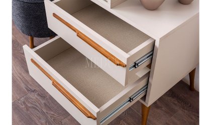 Medusa Home Mobilya - Liva Bej Yatak Odası