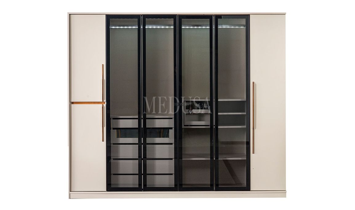 Medusa Home Mobilya - Liva Bej Yatak Odası