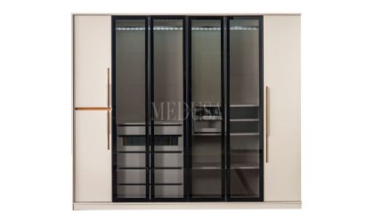 Medusa Home Mobilya - Liva Bej Yatak Odası