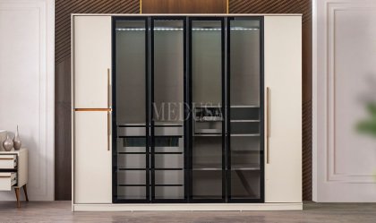 Medusa Home Mobilya - Liva Bej Yatak Odası