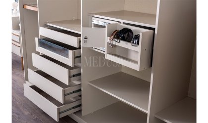 Medusa Home Mobilya - Liva Bej Yatak Odası