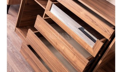 Medusa Home Mobilya - Liva Ceviz Gardırop