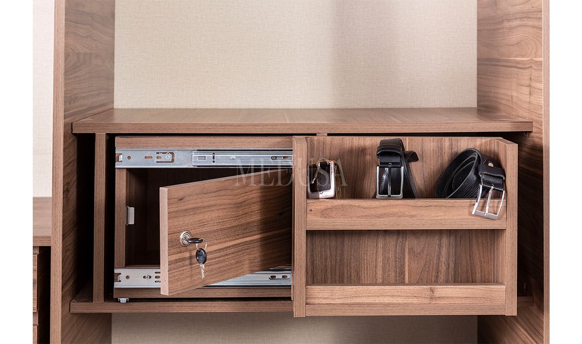 Medusa Home Mobilya - Liva Ceviz Gardırop