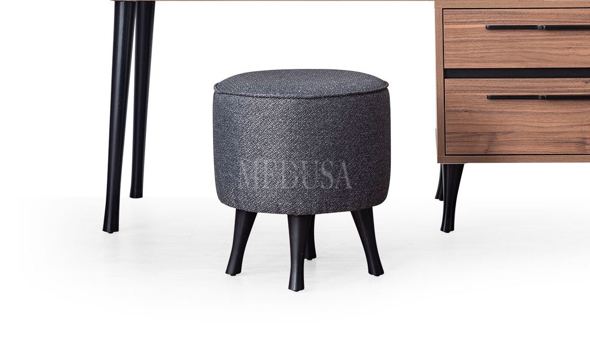 Medusa Home Mobilya - Liva Ceviz Puf