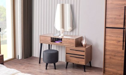 Medusa Home - Liva Ceviz Şifonyer Medusa Home - Liva Ceviz Şifonyer