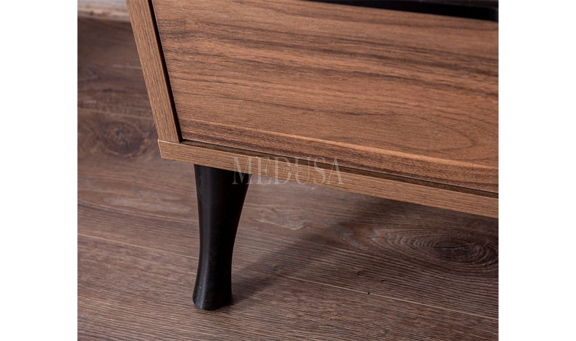 Medusa Home Mobilya - Liva Ceviz Yatak Odası