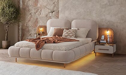 Medusa Home Mobilya - Livia 6 Kapaklı Yatak Odası