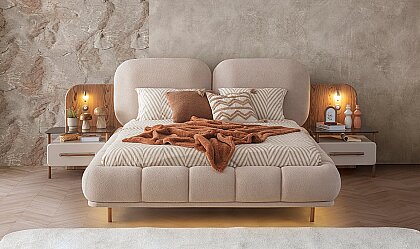 Medusa Home Mobilya - Livia 6 Kapaklı Yatak Odası