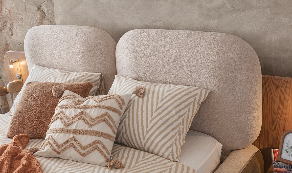 Medusa Home Mobilya - Livia 6 Kapaklı Yatak Odası