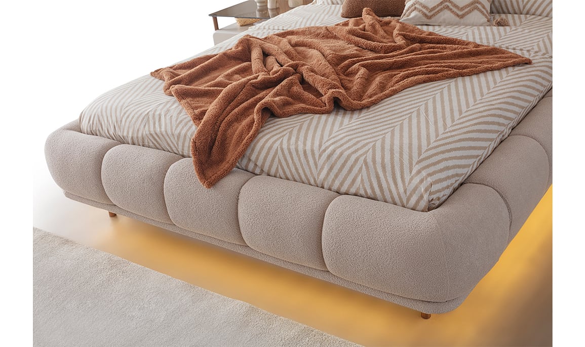 Medusa Home Mobilya - Livia 6 Kapaklı Yatak Odası