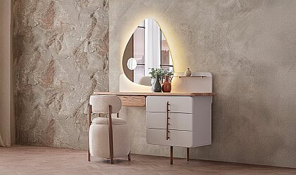Medusa Home Mobilya - Livia 6 Kapaklı Yatak Odası