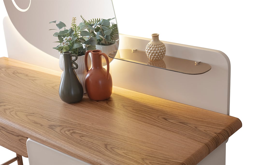 Medusa Home Mobilya - Livia 6 Kapaklı Yatak Odası