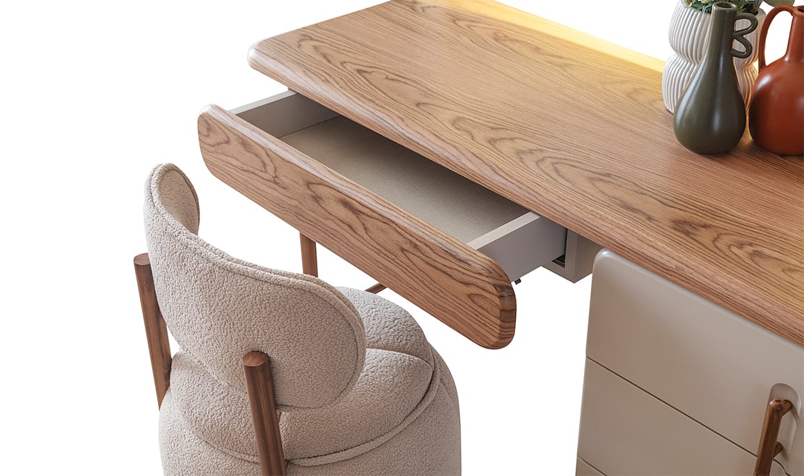 Medusa Home Mobilya - Livia 6 Kapaklı Yatak Odası