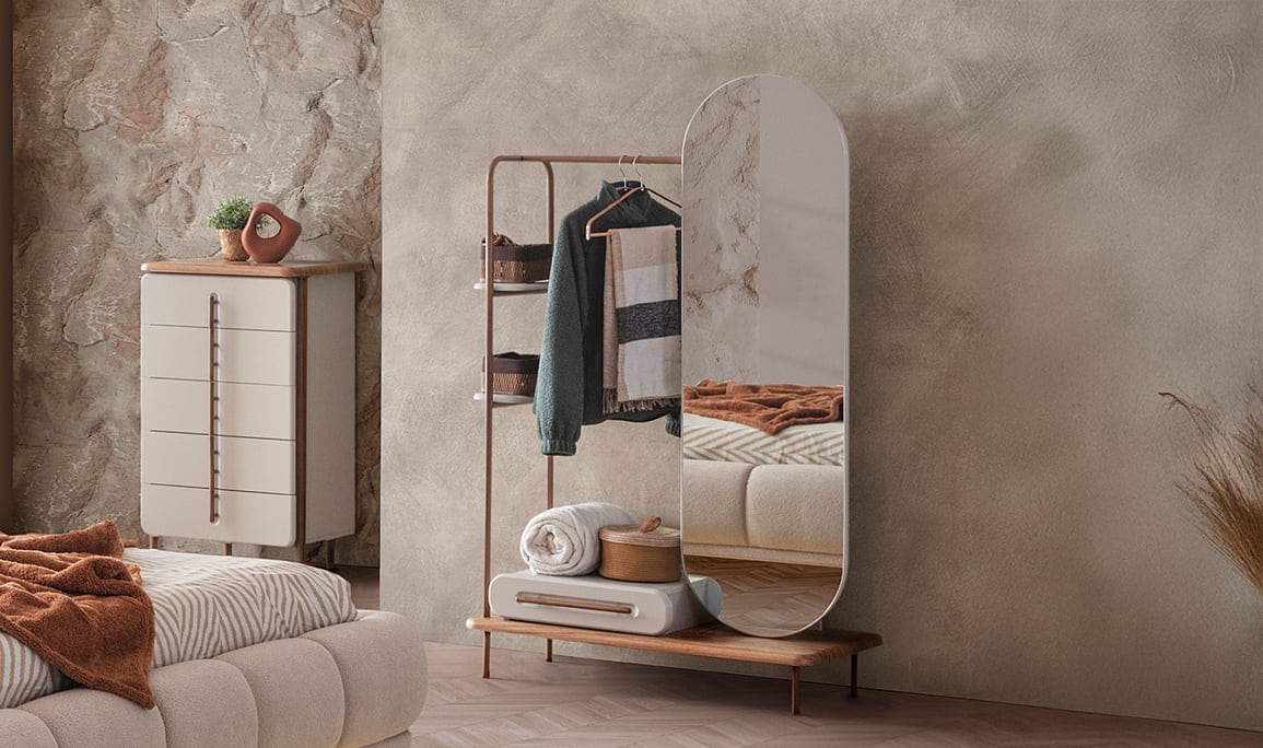 Medusa Home Mobilya - Livia 6 Kapaklı Yatak Odası