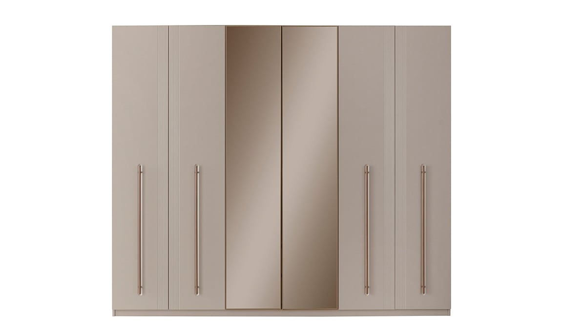 Medusa Home Mobilya - Livia 6 Kapaklı Yatak Odası