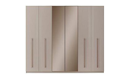 Medusa Home Mobilya - Livia 6 Kapaklı Yatak Odası