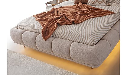 Medusa Home Mobilya - Livia Akordiyon Yatak Odası