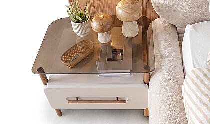 Medusa Home Mobilya - Livia Akordiyon Yatak Odası