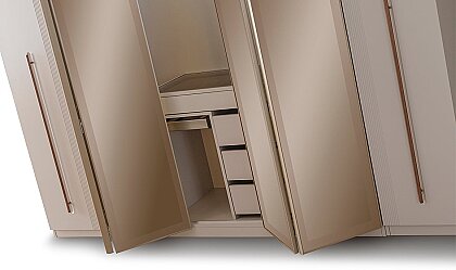 Medusa Home Mobilya - Livia Akordiyon Yatak Odası
