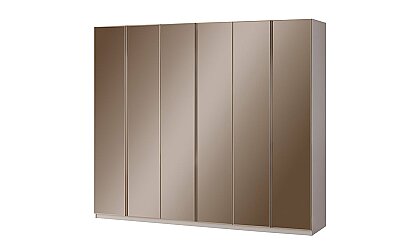 Medusa Home Mobilya - Livia Full Mirror Gardırop