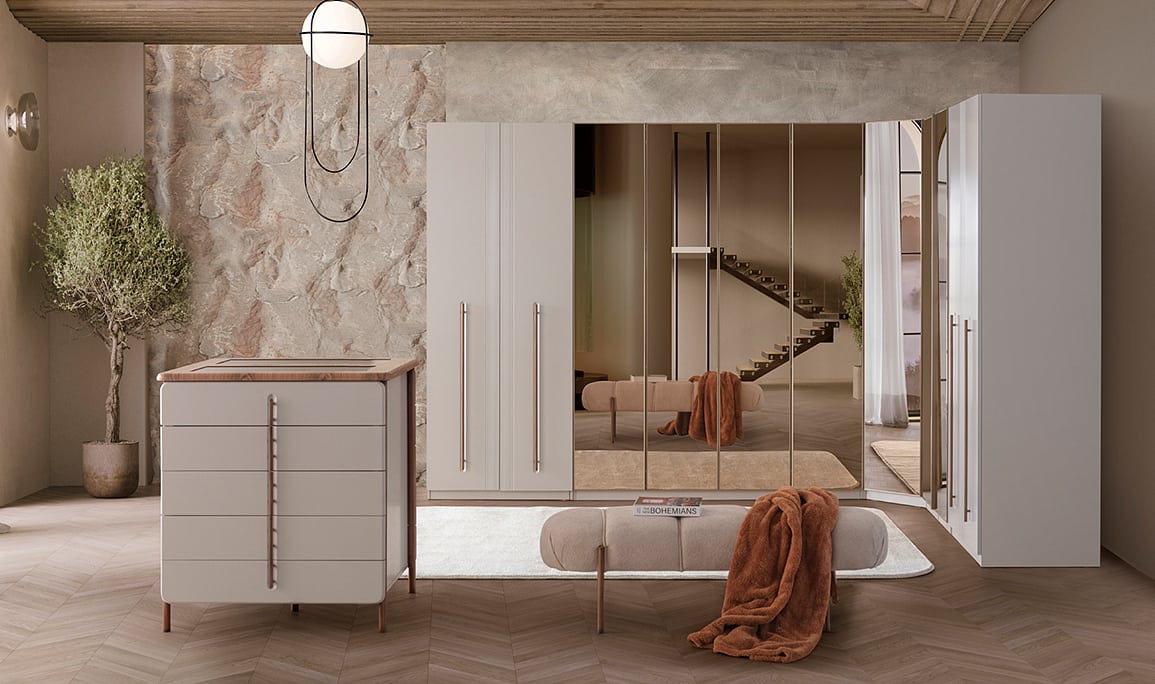 Medusa Home Mobilya - Livia Giyinme Odası
