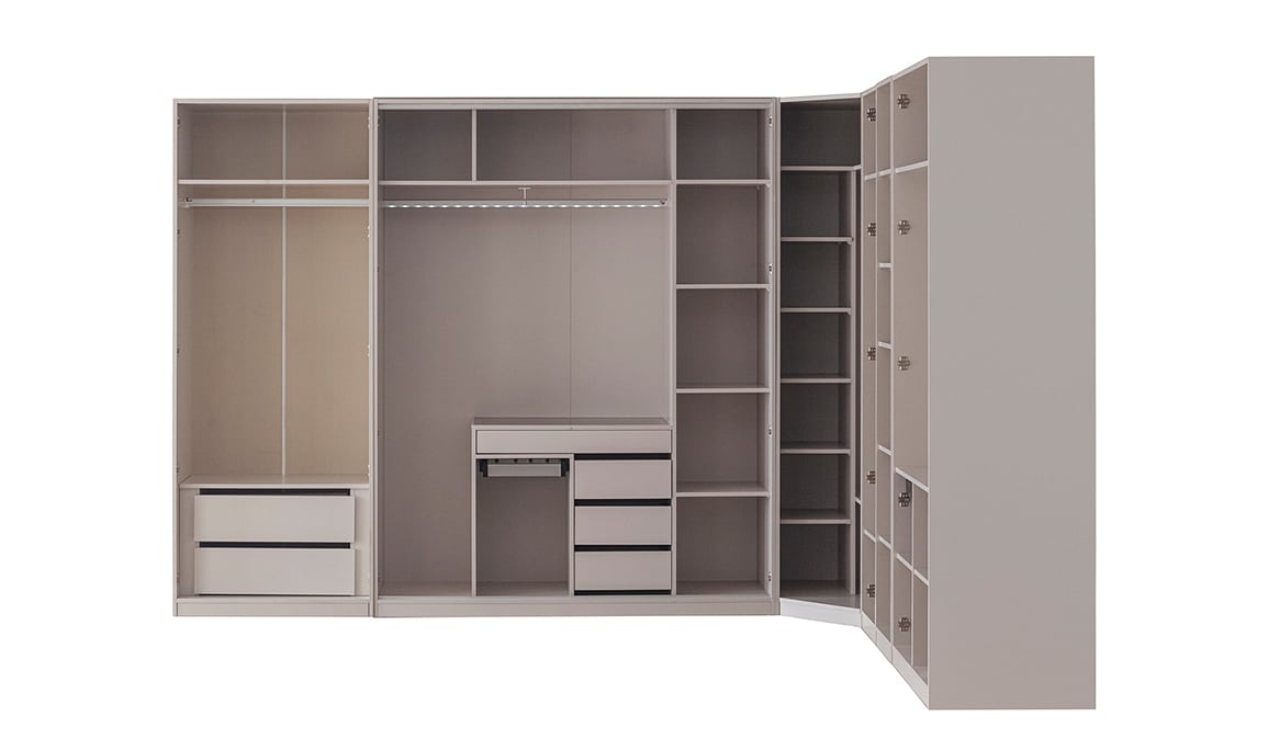 Medusa Home Mobilya - Livia Giyinme Odası