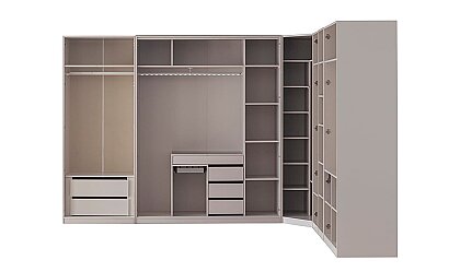 Medusa Home Mobilya - Livia Giyinme Odası