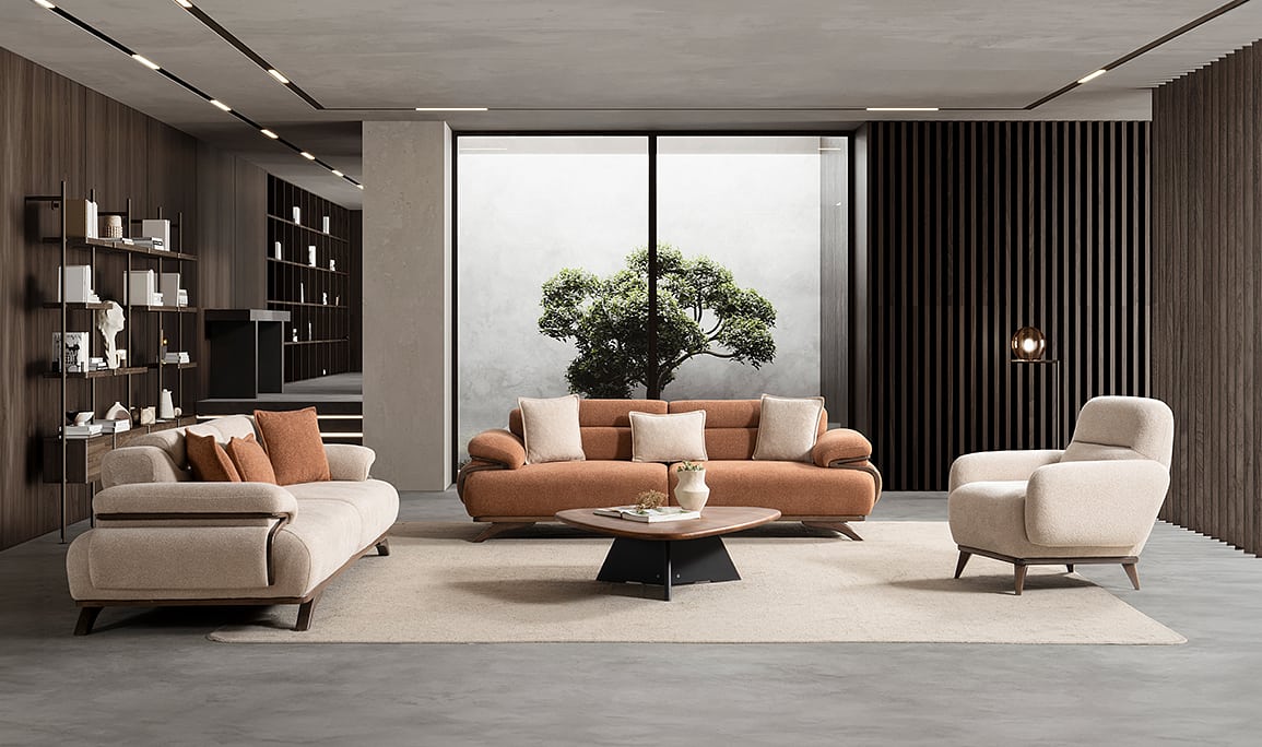 Medusa Home Mobilya - Livia Koltuk Takımı