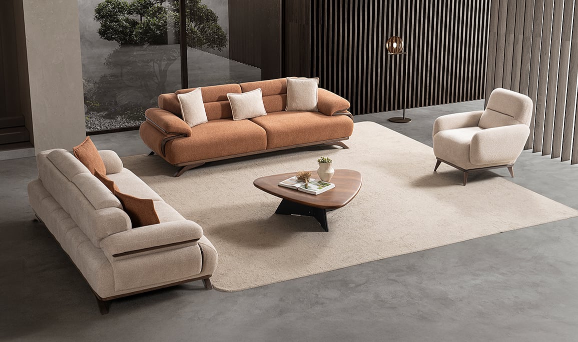 Medusa Home Mobilya - Livia Koltuk Takımı