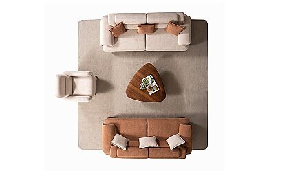 Medusa Home Mobilya - Livia Koltuk Takımı