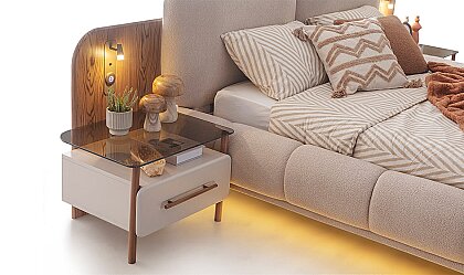 Medusa Home Mobilya - Livia Komodin
